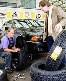 Die Umrüstung auf Sommerreifen sollte nicht versäumt werden. Foto: Auto-Reporter/IRS